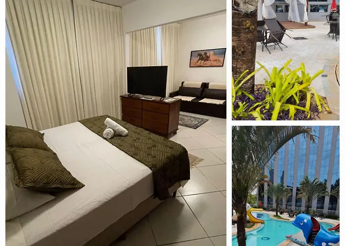 Thermas Park Condohotel - Parque Do Peao