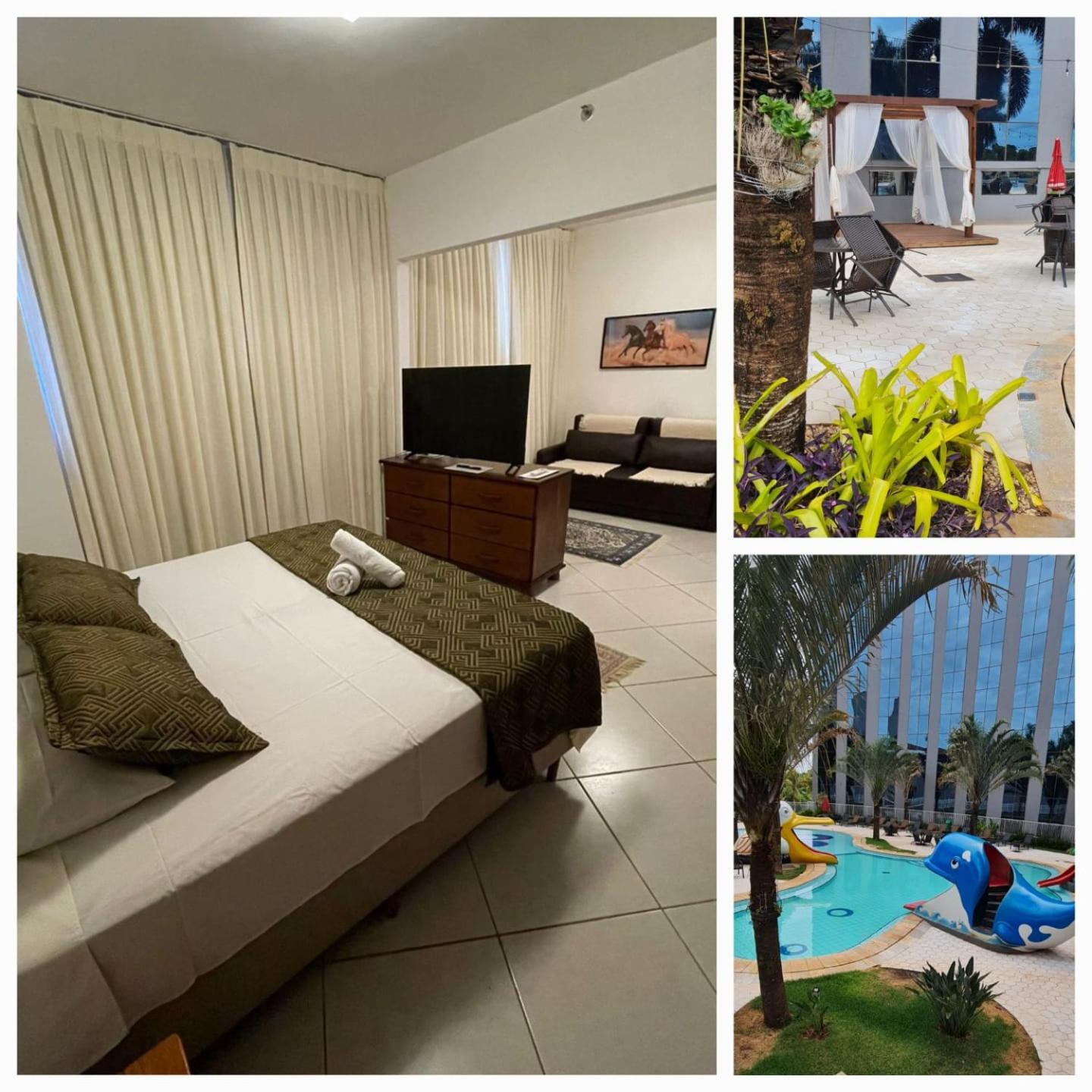Apartment Thermas Park Condohotel - Parque Do Peao Barretos